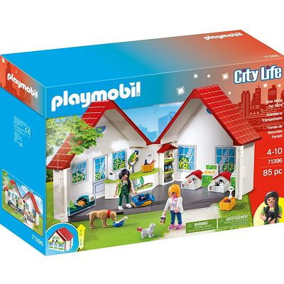 Playmobil City Life Przenośny sklep zoologiczny 71396