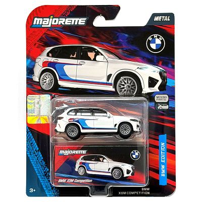Majorette BMW Edition Deluxe - BMW X5M Competition 2101003