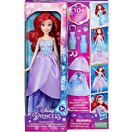 Hasbro Disney Princess Lalka Arielka 10 stylizacji F4624