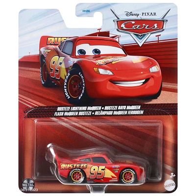 Mattel Cars Rust-Eze McQueen FGD64