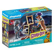 Playmobil Scooby-Doo Przygoda z Black Knight 70709