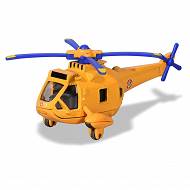 Strażak Sam - Metalowy Pojazd Helikopter Wallaby 1:64 3091003