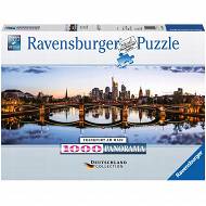 Ravensburger - Puzzle Frankfurt panorama 1000 elem. 151622