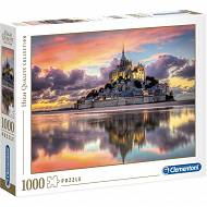 Clementoni Puzzle High Quality Le magnifique Mont Saint-Michel 1000 el. 39367