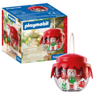 Playmobil Bombka świąteczna: Sportowiec siłowy 72220