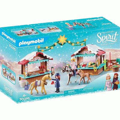 Playmobil - Jarmark świąteczny w Miradero 70395