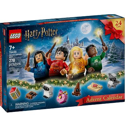 LEGO Harry Potter Kalendarz adwentowy na 2025 rok 76456