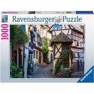 Ravensburger - Puzzle Francuskie miasteczko Eguisheim 1000 elem. 152575