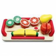 Playme - Deska z owocam do krojenia na rzepy KDK1350