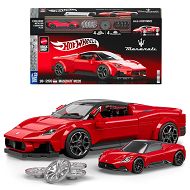 Mattel Brick Shop Klocki Hot Wheels Speed Series Maserati MC20 JFR90