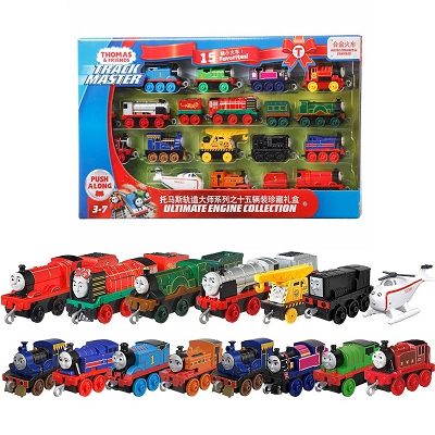 Fisher-Price - Track Master Zestaw Kolejek Popchnij i jedź GFD55