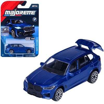 Majorette BMW Premium Cars - BMW X5M Competition niebieski 2100004