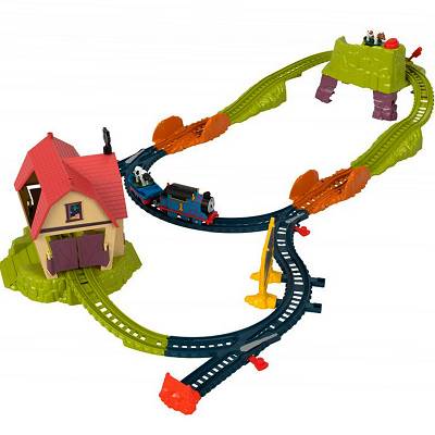Fisher-Price Tomek i Przyjaciele - Zestaw Przygoda na farmie HHN46