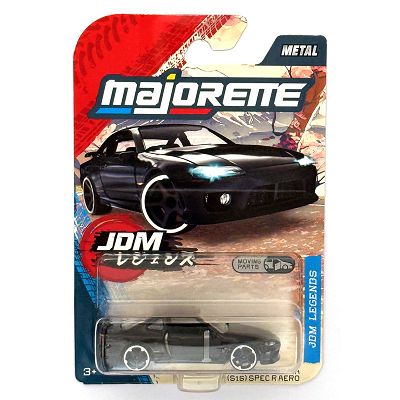 Majorette JDM Legends Nissan Silvia (S15) Spec R Areo 2100000