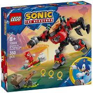 LEGO Sonic the Hedgehog Knuckles kontra Dr. Eggman w mechu Egg Crusher 77005