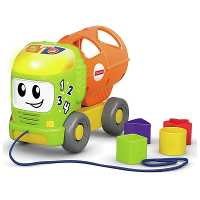 Fisher Price - Edukacyjna ciężarówka sorter GFJ37