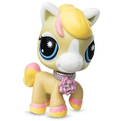 Littlest Pet Shop seria 5 Zwierzątko Nr 459 Kucyk 3382