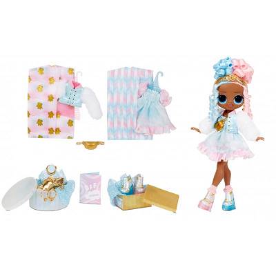 L.O.L. SURPRISE - O.M.G. Lalka Fashion Sweets OMG LOL seria 4 572763 572756EUC