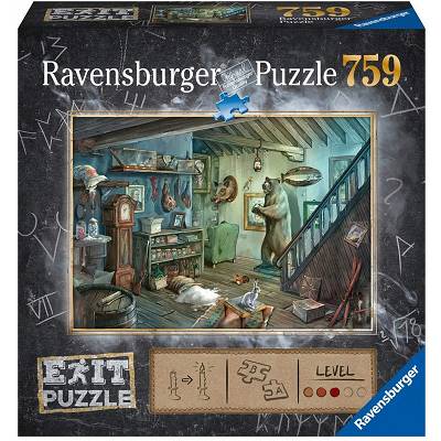 Ravensburger - Puzzle Exit - Magiczna piwnica 759 el. 150298