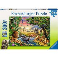 Ravensburger - Zachodzące słońce w Afryce 300 el. 130733