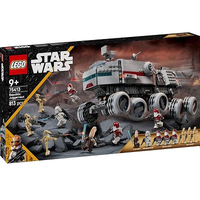 LEGO Star Wars Czołg Republiki Juggernaut 75413
