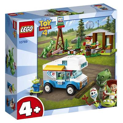 LEGO Juniors Toy Story 4 - Wakacje w kamperze 10769