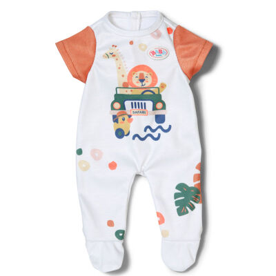 BABY Born Kombinezon Pajacyk Dżungla dla lalki 36 cm 838150