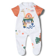 BABY Born Kombinezon Pajacyk Dżungla dla lalki 36 cm 838150