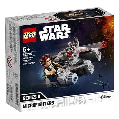 LEGO Star Wars - Mikromyśliwiec Sokół Millennium 75295