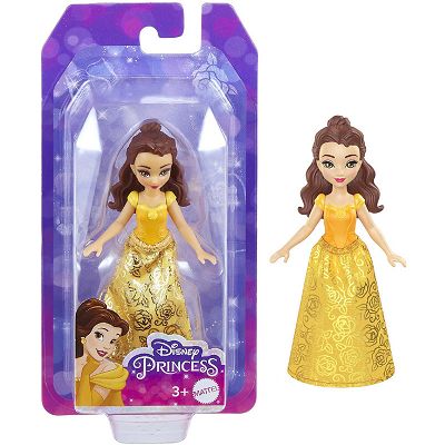 Disney Princess mini Laleczka Księżniczka Bella HLW78