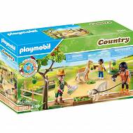 Playmobil Country Wędrówka z alpakami 71251