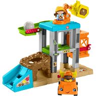 Fisher Price Little People - Plac Budowy z dźwiękami HCJ64