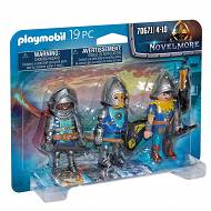 Playmobil - Trzech rycerzy Novelmore 70671