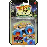 Hot Wheels - Monster Trucks Glow in the Dark - Podium Crasher HGD11 HCB50