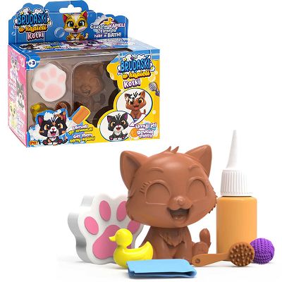 Epee Brudaski w Kąpieli - Zestaw Bonusowy - Kotek + błoto + 5 akcesoriów 60352