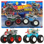 Hot Wheels - Monster Trucks 2pak Loco Punk vs Airplane Mode JCC66