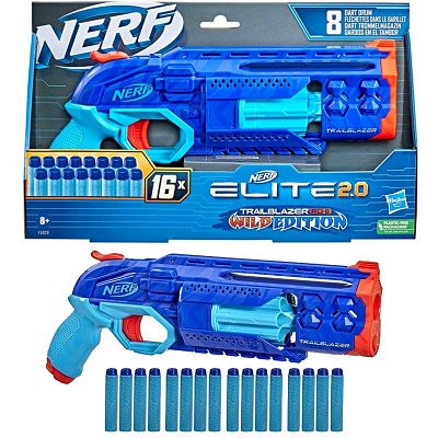 Hasbro NERF Elite 2.0 Wild Edition Trailblazer RD-8 F5030