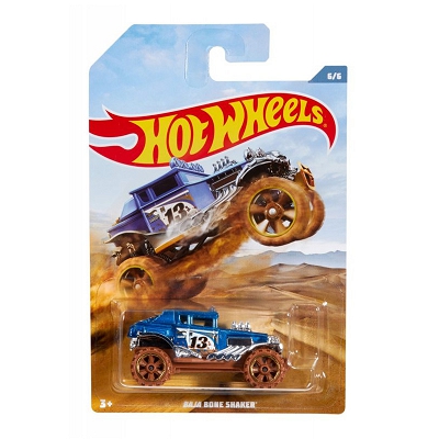 Hot Wheels - Wyścigówka Baja Bone Shaker FYY74