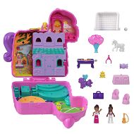 Polly Pocket Zestaw kompaktowy Impreza z pinatą HKV32