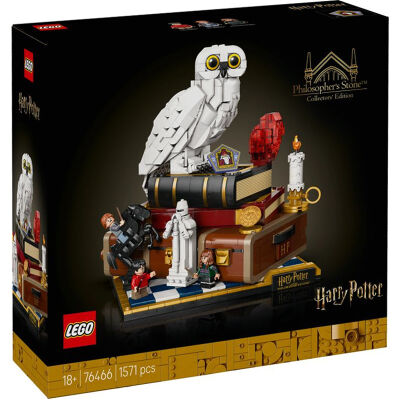 Lego Harry Potter - Kamień filozoficzny - edycja kolekcjonerska 76466