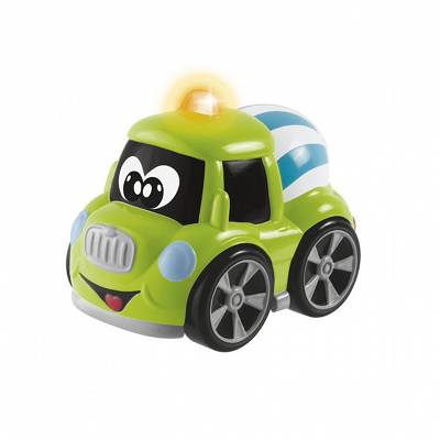 Chicco - Turbo Pojazdy Budowlane Betoniarka 9356