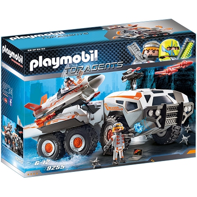 Playmobil Wehikuł bojowy Spy Team 9255