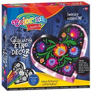 Colorino Creative - Zestaw Świecąca ozdoba Etno 36841