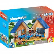 Playmobil City Life Przenośna szkoła 5662