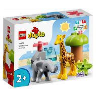 LEGO DUPLO - Dzikie zwierzęta Afryki 10971