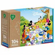 Clementoni Puzzle Play for future Disney Mickey 104 el. 27153