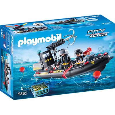 Playmobil - Ponton jednostki specjalnej 9362