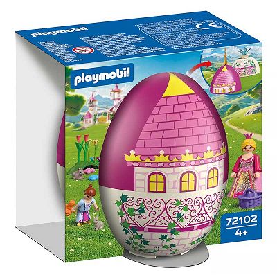 Playmobil Kreatywne jajko: Księżniczki 72102