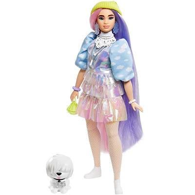 Barbie Extra Moda - Lalka Dream #2 z dodatkami GVR05