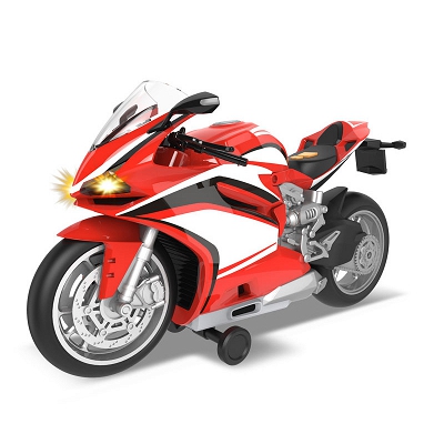 Dumel Odjazdowa Flota Miejska Sportowy motocykl czerwony 68811